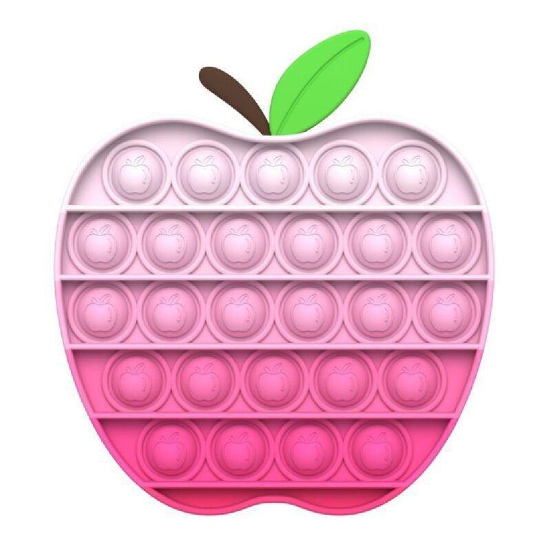 Squizz Toys Pop The Bubble Popping Toy - Apple, , large image number 0