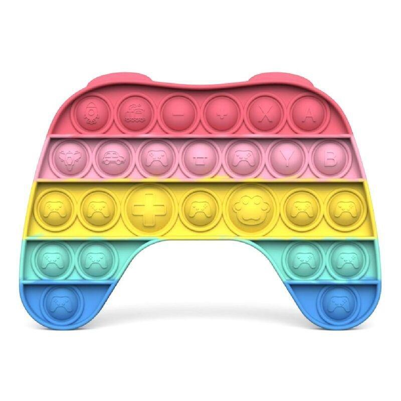 Squizz Toys Pop The Bubble Popping Toy - Console Rainbow, , large image number 0