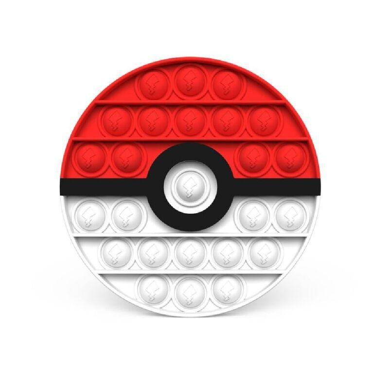 Squizz Toys Pop The Bubble Popping Toy - Poke Ball, , large image number 0