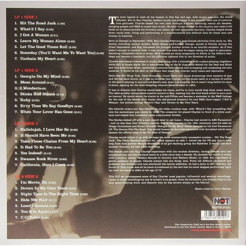 The Ultimate Collection (2 Discs) | Ray Charles, , large image number 1