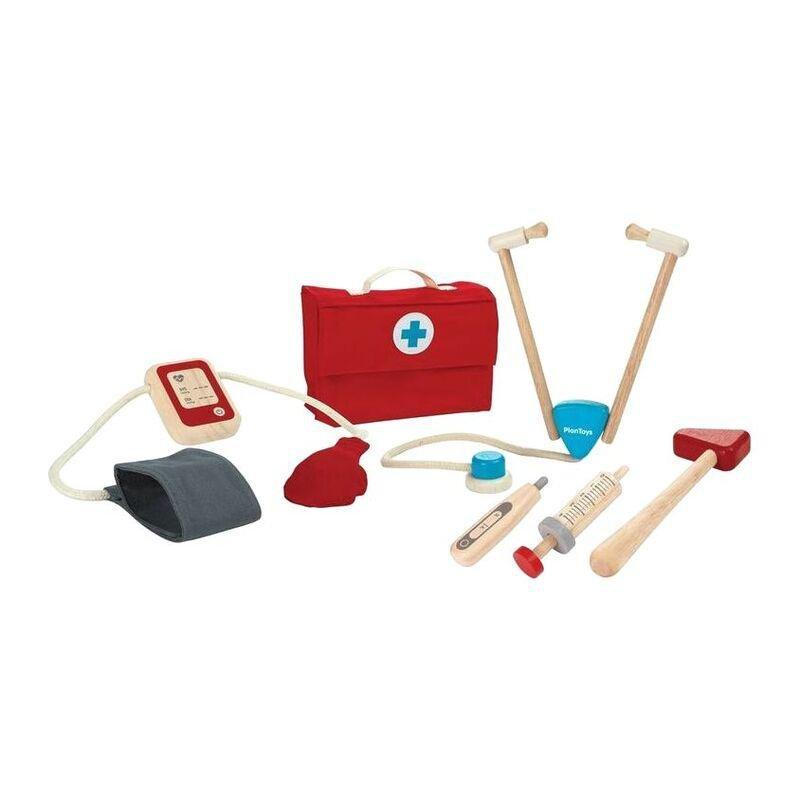 Plan Toys Doctor Wooden Set, , large image number 0