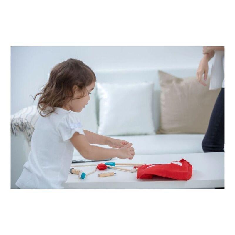 Plan Toys Doctor Wooden Set, , large image number 3