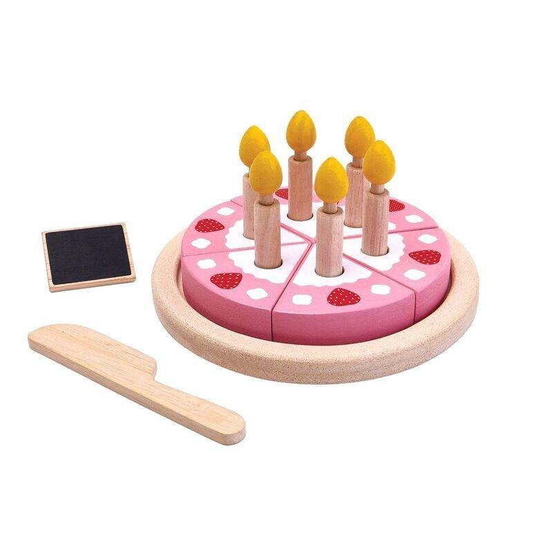 Plan Toys Birthday Cake Wooden Set, , large image number 0