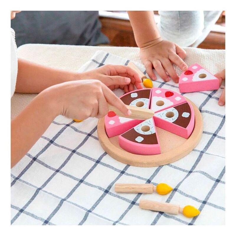 Plan Toys Birthday Cake Wooden Set, , large image number 2