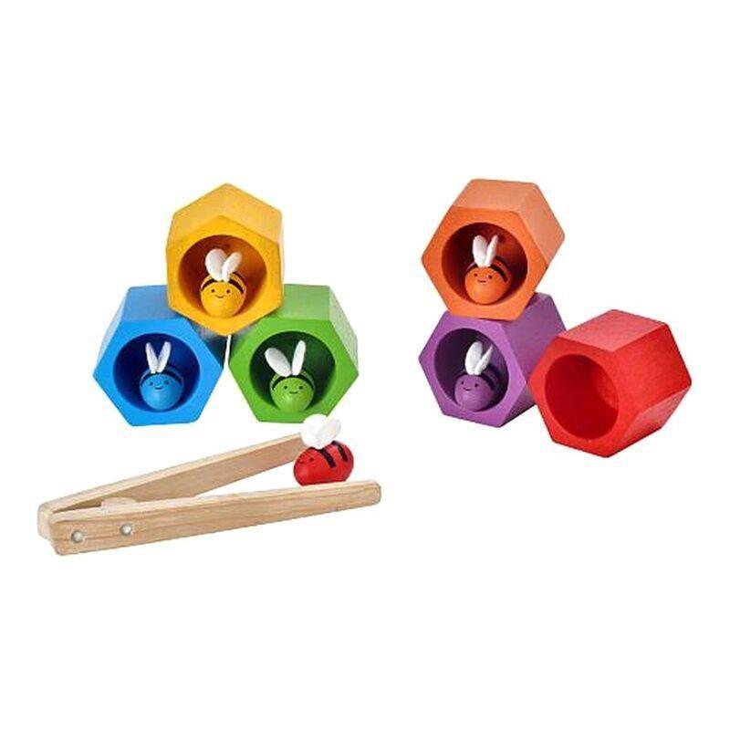 Plan Toys Beehives Wooden Set, , large image number 0