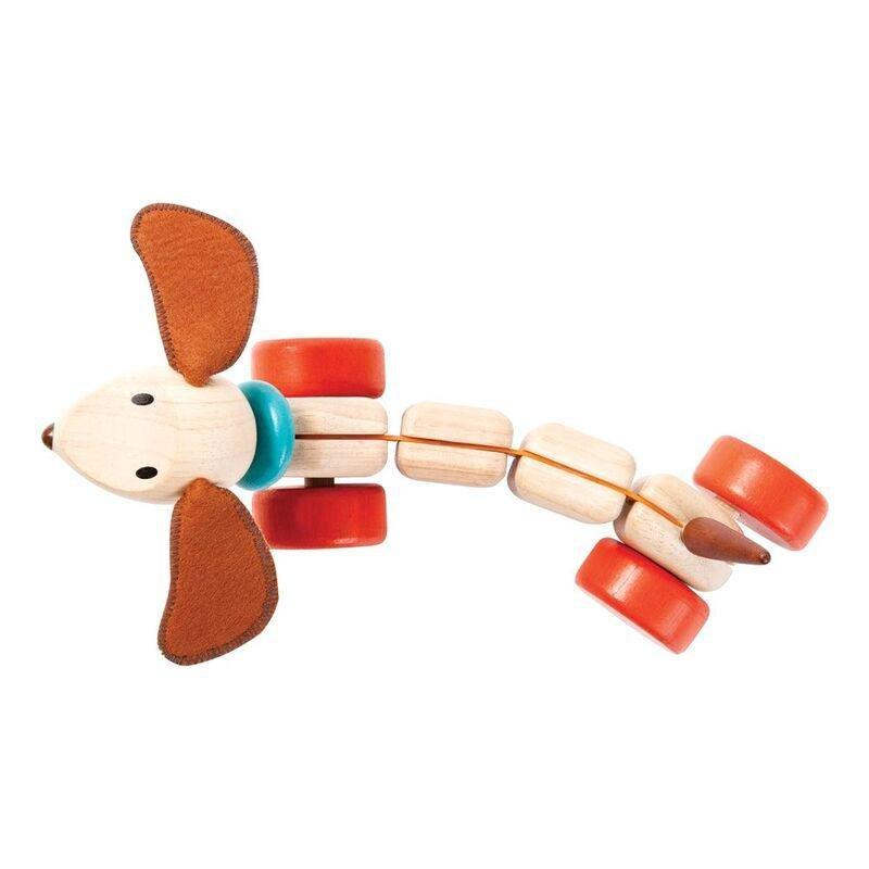 Plan Toys Happy Puppy Wooden Toy, , large image number 2