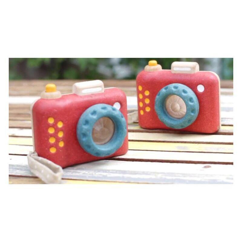 Plan Toys My First Camera Wooden Toy, , large image number 1