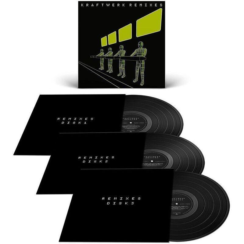Remixes (3 Discs) (2022 Reissue) | Kraftwerk, , large image number 2