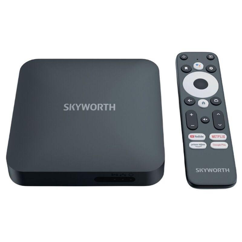 Skyworth Leap-S1 4K Ultra HD Android Streaming Box, , large image number 0