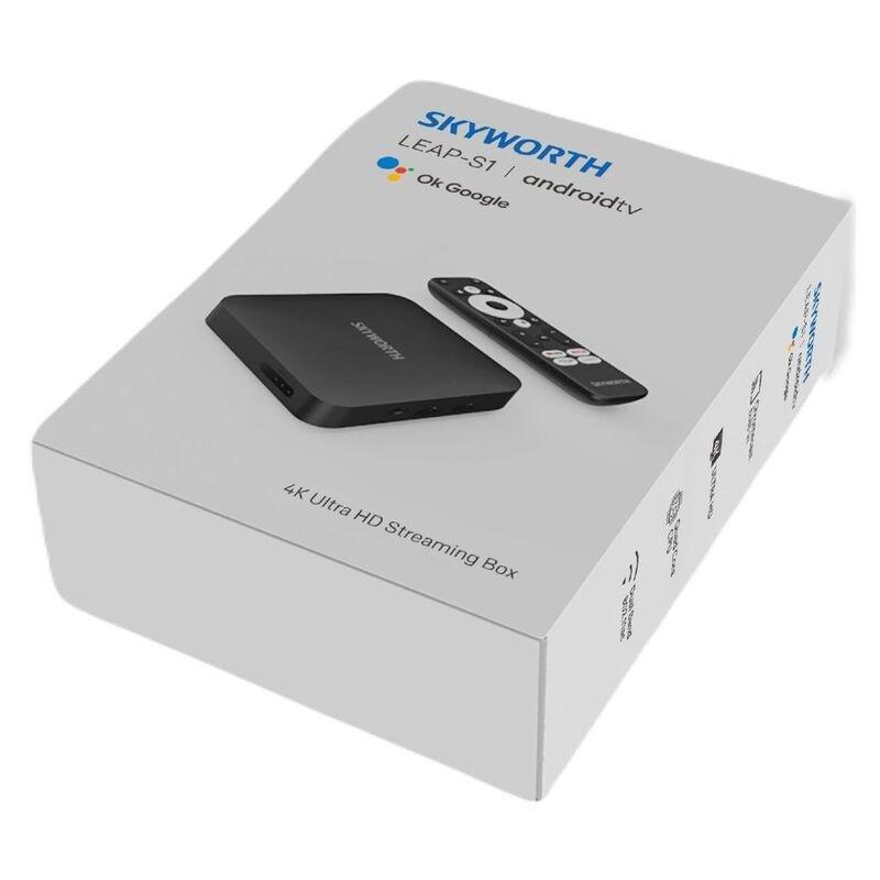 SKYWORTH Skyworth Leap-S1 4K Ultra HD Android Streaming Box