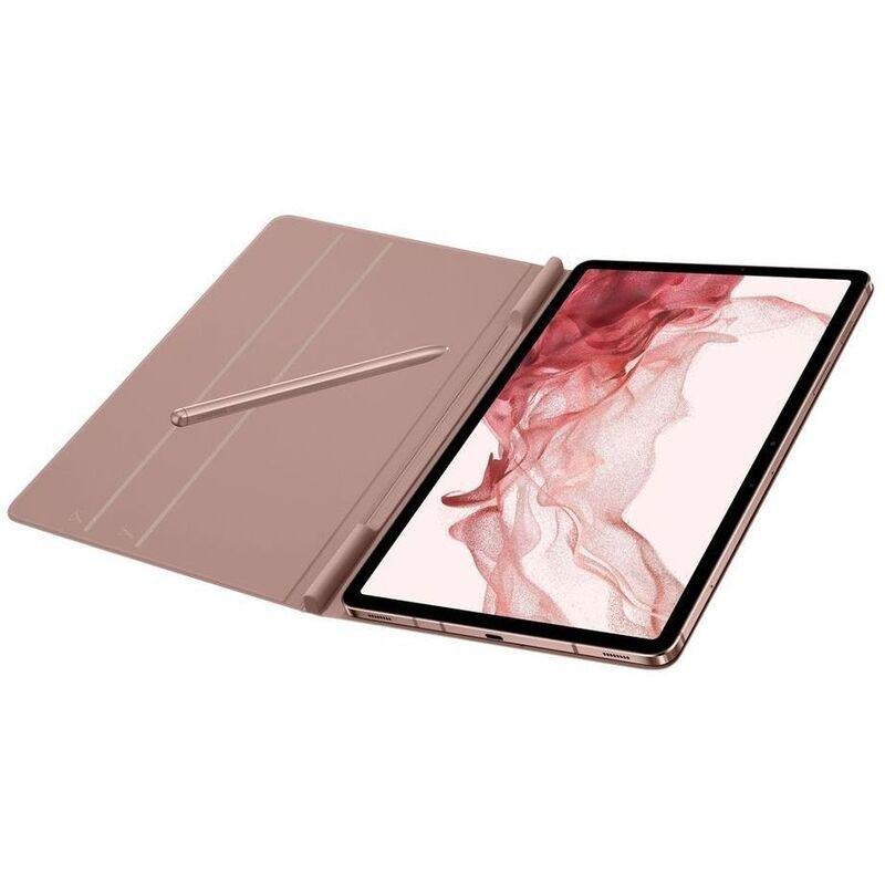 Samsung Book Cover for Galaxy Tab S7 Lite - Brown, , large image number 1