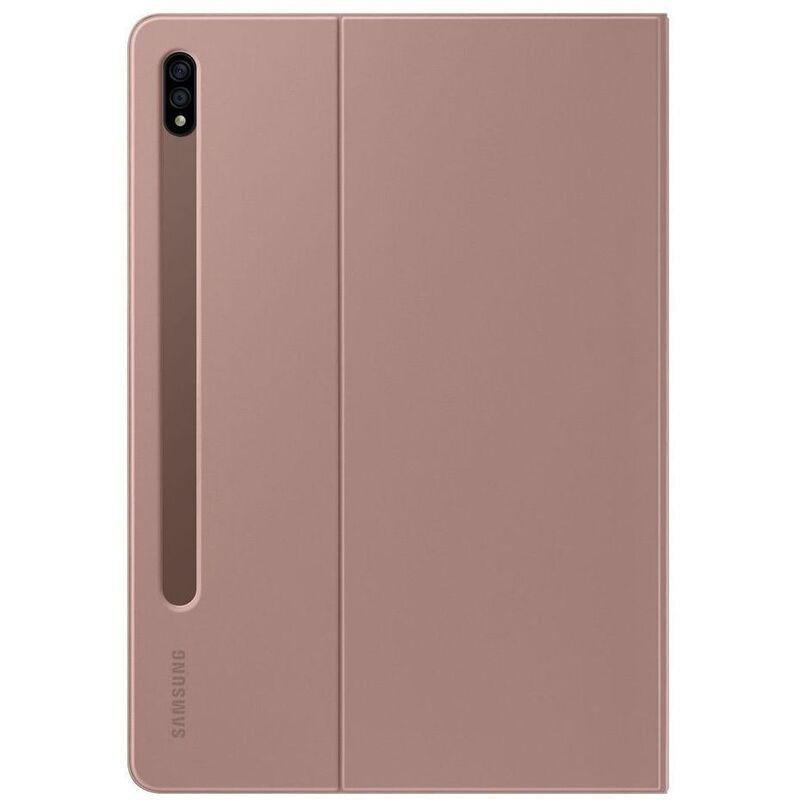 Samsung Book Cover for Galaxy Tab S7 Lite - Brown, , large image number 3