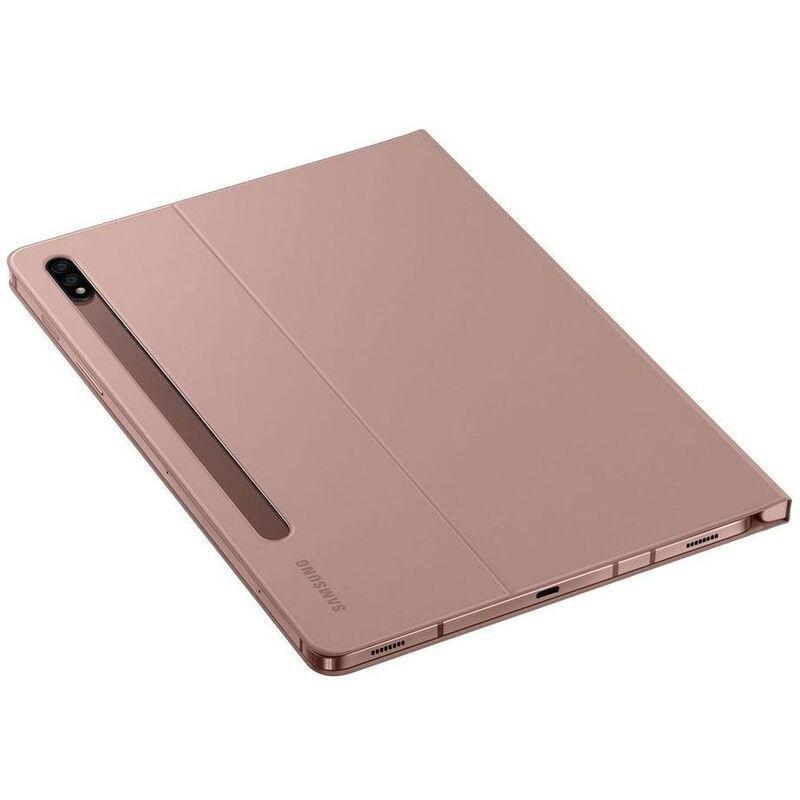 Samsung Book Cover for Galaxy Tab S7 Lite - Brown, , large image number 6