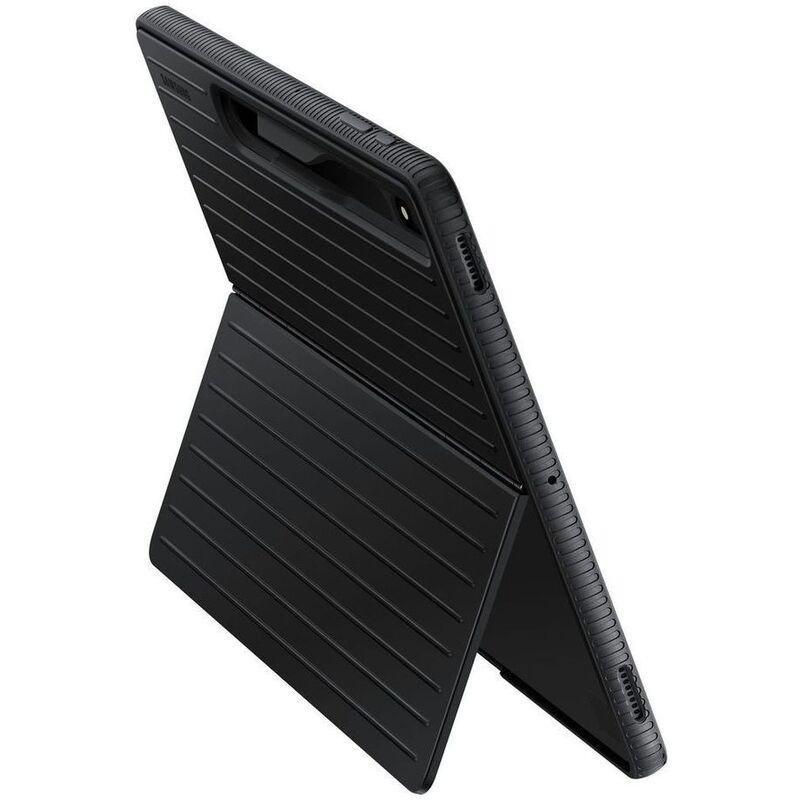 Samsung EF-RX800CBEGWW Protective Standing Case for Galaxy Tab S8 Plus - Black, , large image number 4