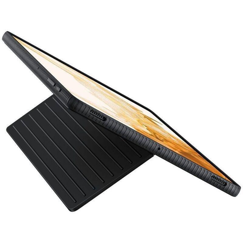 Samsung EF-RX800CBEGWW Protective Standing Case for Galaxy Tab S8 Plus - Black, , large image number 5