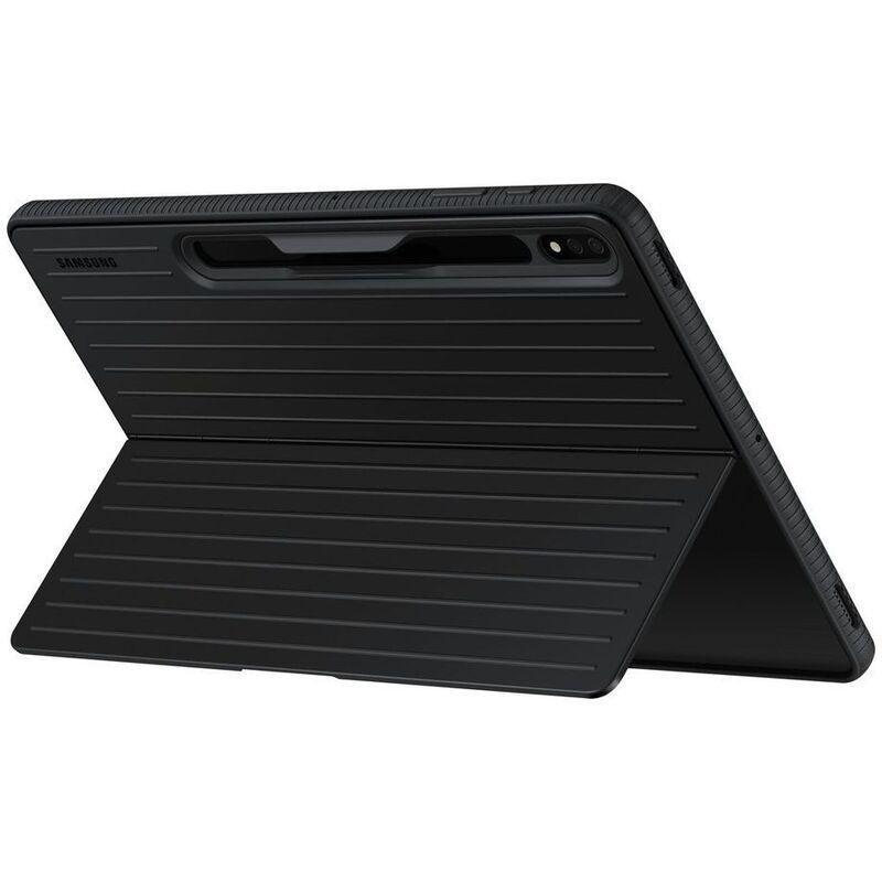 Samsung EF-RX800CBEGWW Protective Standing Case for Galaxy Tab S8 Plus - Black, , large image number 6