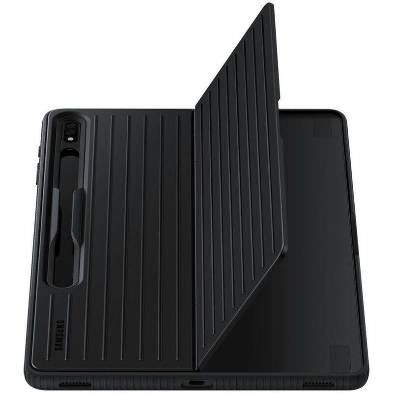 Samsung EF-RX800CBEGWW Protective Standing Case for Galaxy Tab S8 Plus - Black, , large image number 7