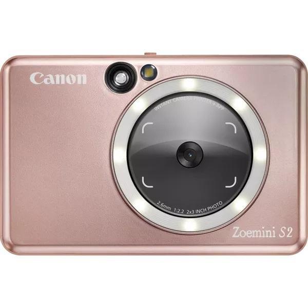 Canon Zoemini S2 Instant Camera - Rose Gold, , large image number 0
