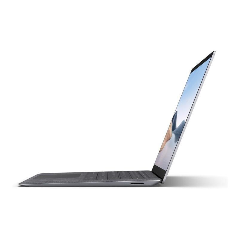 Microsoft Surface Laptop 4 Intel Core i5-1145G7/8GB/512GB SSD/Intel Iris Plus Graphics 950/13.5-inch Pixelsense/Windows 11 Home/Platinum (Arabic/En..., , large image number 4