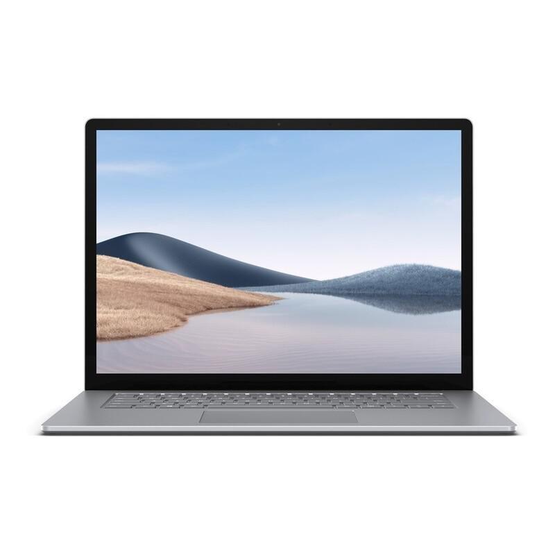 Microsoft Surface Laptop 4 Intel Core i7-1185G7/16GB/512GB SSD/Intel Iris Plus Graphics 950/15-inch Pixelsense/Windows 11 Home/Platinum (Arabic/Eng..., , large image number 0
