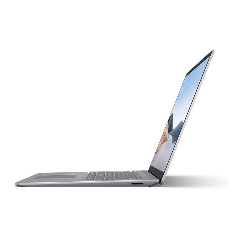 Microsoft Surface Laptop 4 Intel Core i7-1185G7/16GB/512GB SSD/Intel Iris Plus Graphics 950/15-inch Pixelsense/Windows 11 Home/Platinum (Arabic/Eng..., , large image number 2