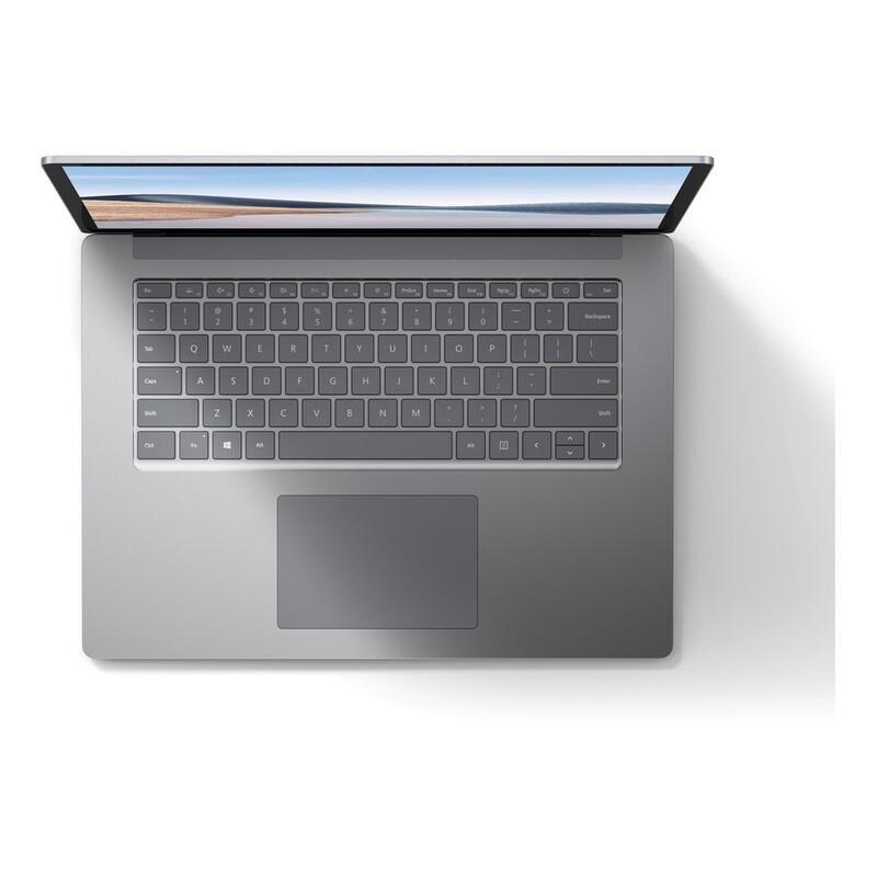 Microsoft Surface Laptop 4 Intel Core i7-1185G7/16GB/512GB SSD/Intel Iris Plus Graphics 950/15-inch Pixelsense/Windows 11 Home/Platinum (Arabic/Eng..., , large image number 4