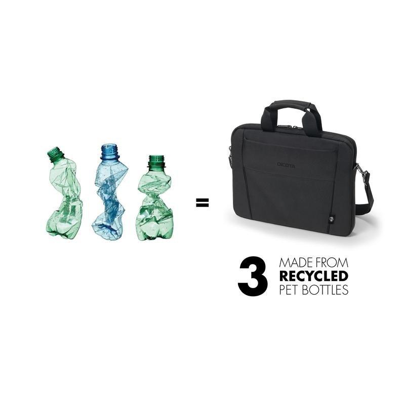 Dicota Eco Slim Case Base Laptop Briefcase (Fits Laptops up to 12.5), , large image number 1