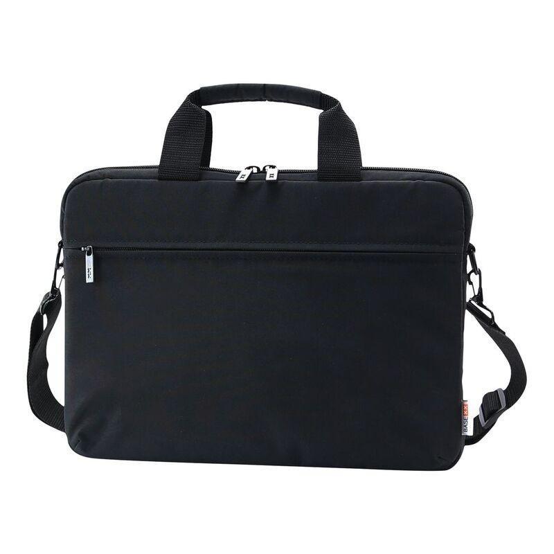 Dicota Base XX Laptop Slim Case (Fits Laptops up to 14..1-Inch) - Black, , large image number 0