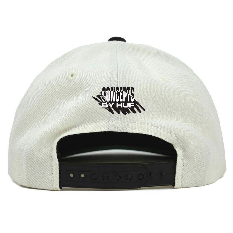 HUF Marvel X-Men Wolverine Snapback Hat - White (One Size), , large image number 1