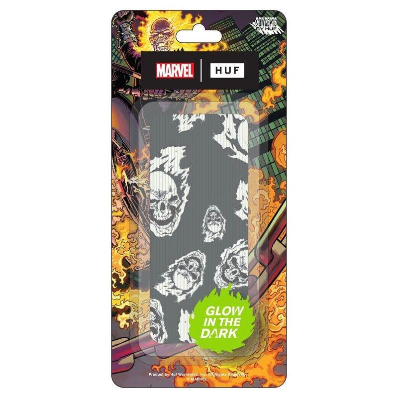 HUF Marvel Ghost Rider Socks - Black (One Size), , large image number 1