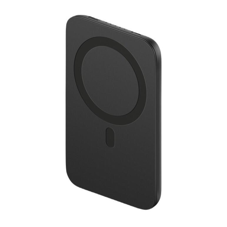 Energea Bazic Gopower Lithe 5000mAh Magnetic Wireless Power Bank With Stand - Black, , large image number 0