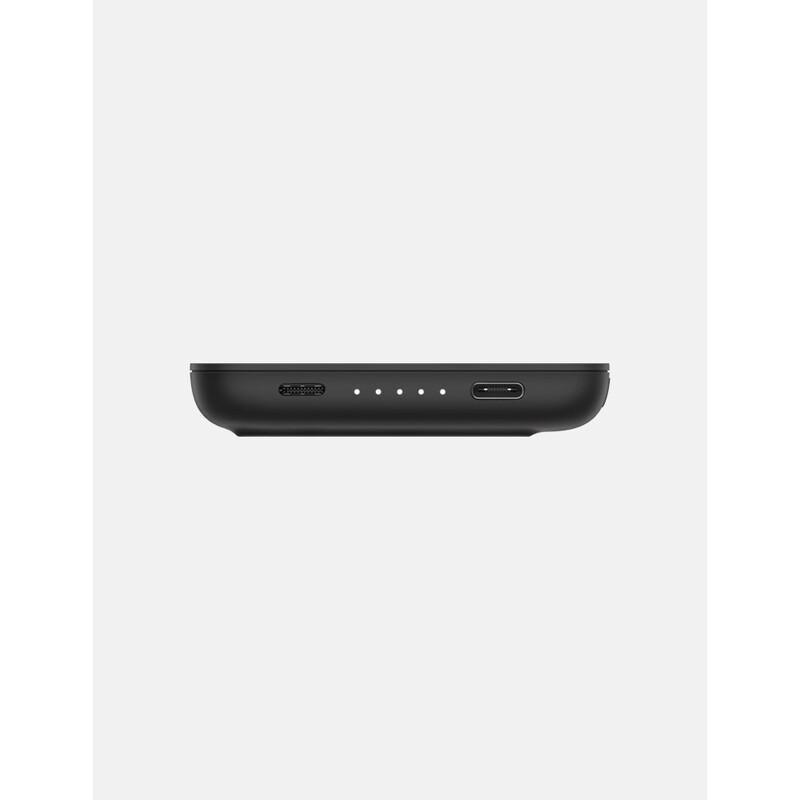 Energea Bazic Gopower Lithe 5000mAh Magnetic Wireless Power Bank With Stand - Black, , large image number 4
