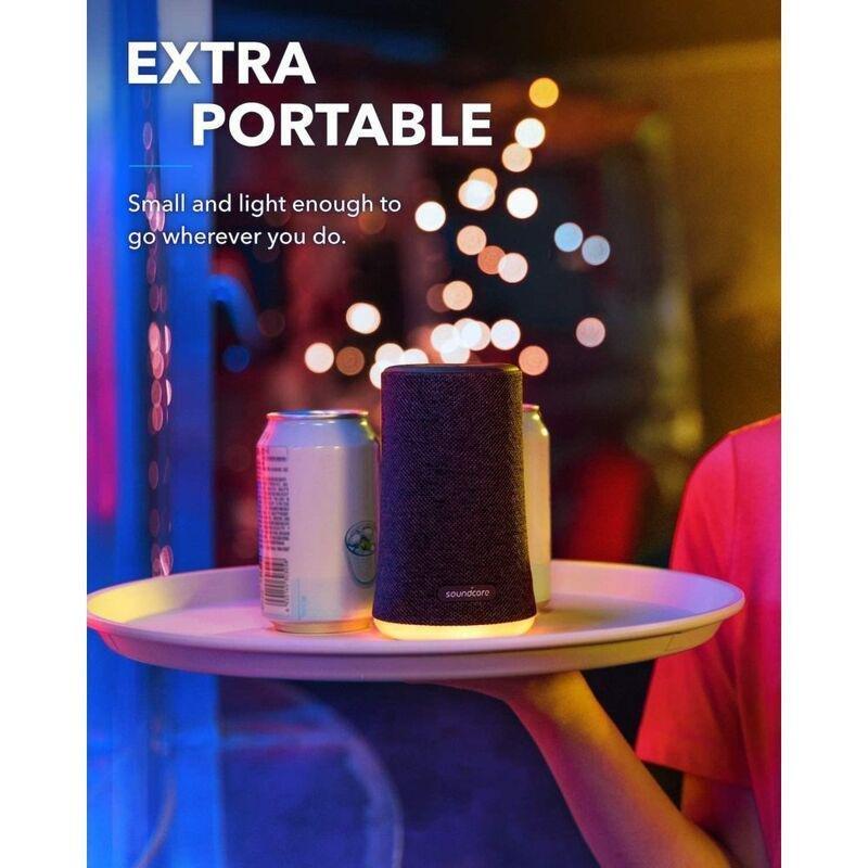 Anker Soundcore Flare Mini Portable Bluetooth Speaker - Black, , large image number 1