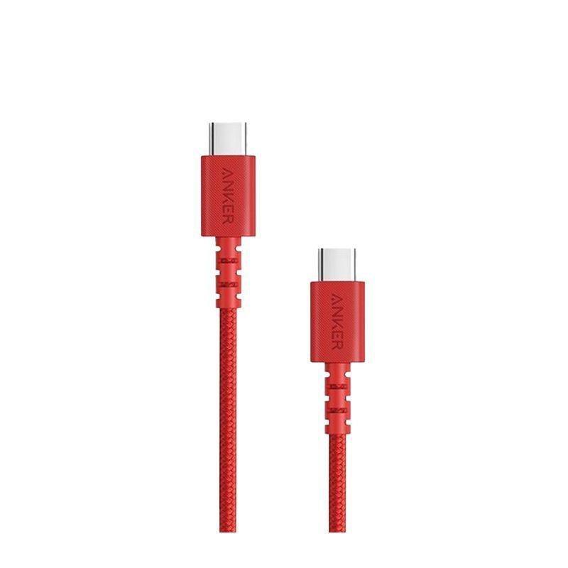 Anker Powerline Select+ USB-C To USB-C 2.0 Cable 2m - Red, , large image number 0