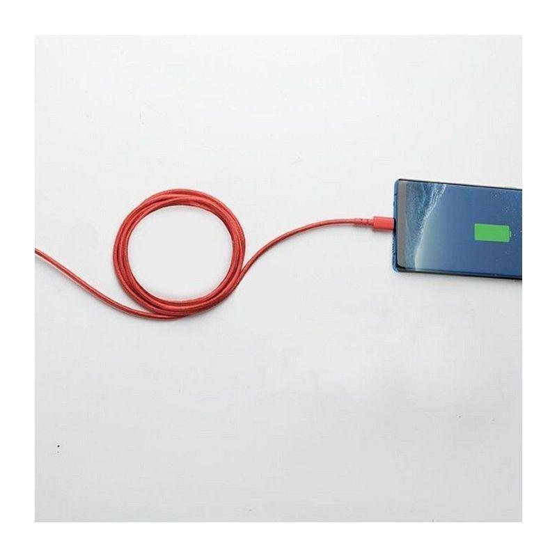 Anker Powerline Select+ USB-C To USB-C 2.0 Cable 2m - Red, , large image number 1