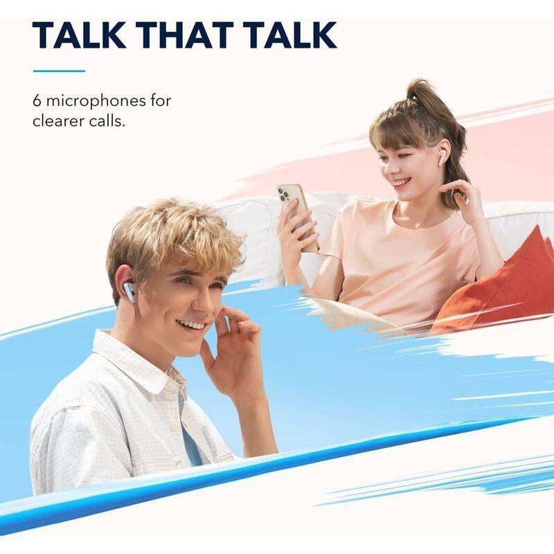 Anker Soundcore Life P3 True Wireless Earphones - Sand White, , large image number 2