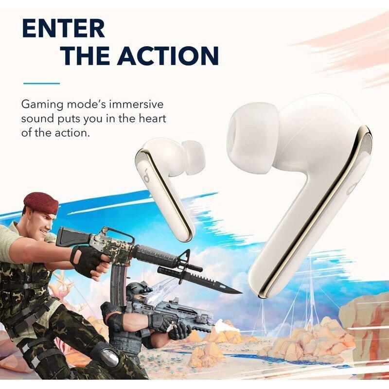 Anker Soundcore Life P3 True Wireless Earphones - Sand White, , large image number 3