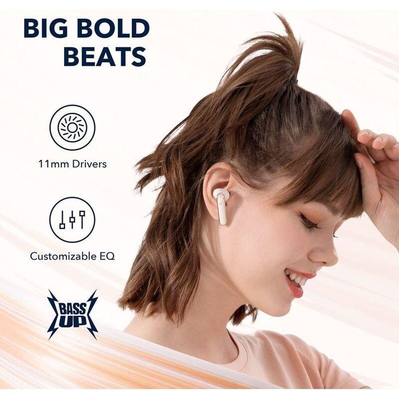 Anker Soundcore Life P3 True Wireless Earphones - Sand White, , large image number 4