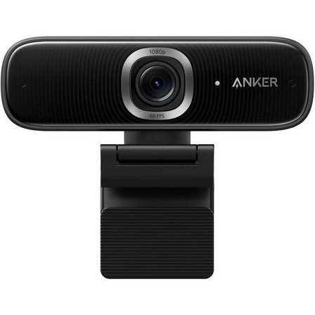 ANKER - Anker Powerconf 300 Full HD Video Conferencing Webcam - Black