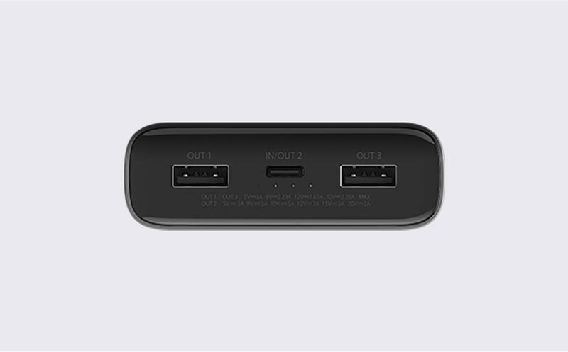 Xiaomi Mi 50W Power Bank 20000mAh Black, , large image number 1
