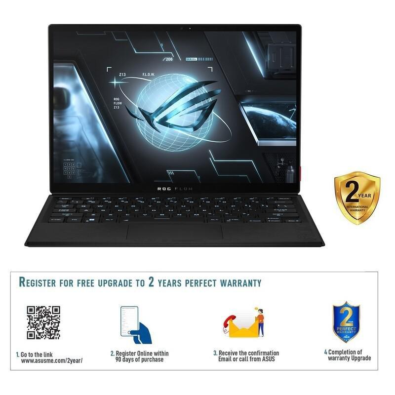 ASUS ROG Flow Z13 Gaming Laptop GZ301ZE-LC206W intel core i9-12900H/16GB/1TB SSD/NVIDIA GeForce RTX 3050 Ti 4GB/13.4-inch WQUXGA 4K Touch/60Hz/Wind..., , large image number 8