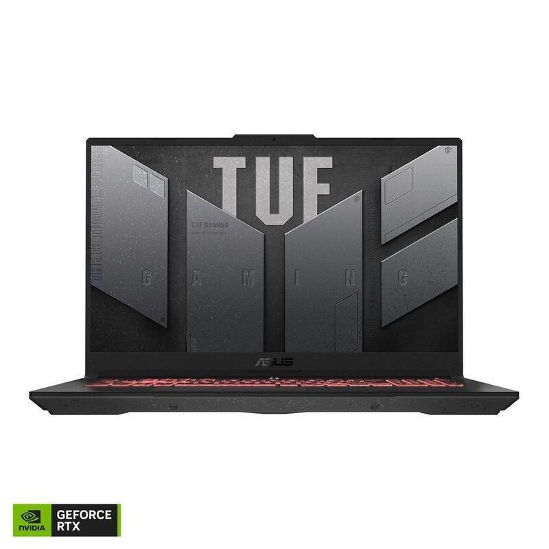 ASUS TUF Gaming A17 FA707RM-HX027W Gaming Laptop/AMD Ryzen R7-6800H/16GB RAM/1TB SSD/NVIDIA GeForce RTX 3060 6GB/17.3 Inch FHD (1920x1080) 144Hz/Wi..., , large image number 0