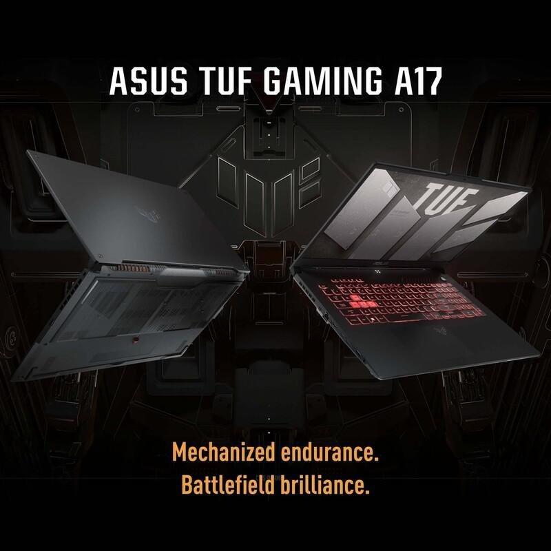 ASUS TUF Gaming A17 FA707RM-HX027W Gaming Laptop/AMD Ryzen R7-6800H/16GB RAM/1TB SSD/NVIDIA GeForce RTX 3060 6GB/17.3 Inch FHD (1920x1080) 144Hz/Wi..., , large image number 1