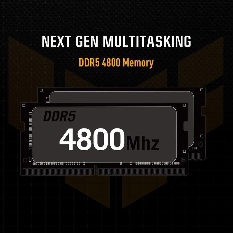 ASUS TUF Gaming A17 FA707RM-HX027W Gaming Laptop/AMD Ryzen R7-6800H/16GB RAM/1TB SSD/NVIDIA GeForce RTX 3060 6GB/17.3 Inch FHD (1920x1080) 144Hz/Wi..., , large image number 3