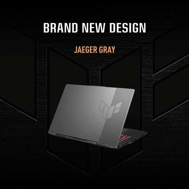 ASUS TUF Gaming A17 FA707RM-HX027W Gaming Laptop/AMD Ryzen R7-6800H/16GB RAM/1TB SSD/NVIDIA GeForce RTX 3060 6GB/17.3 Inch FHD (1920x1080) 144Hz/Wi..., , large image number 6