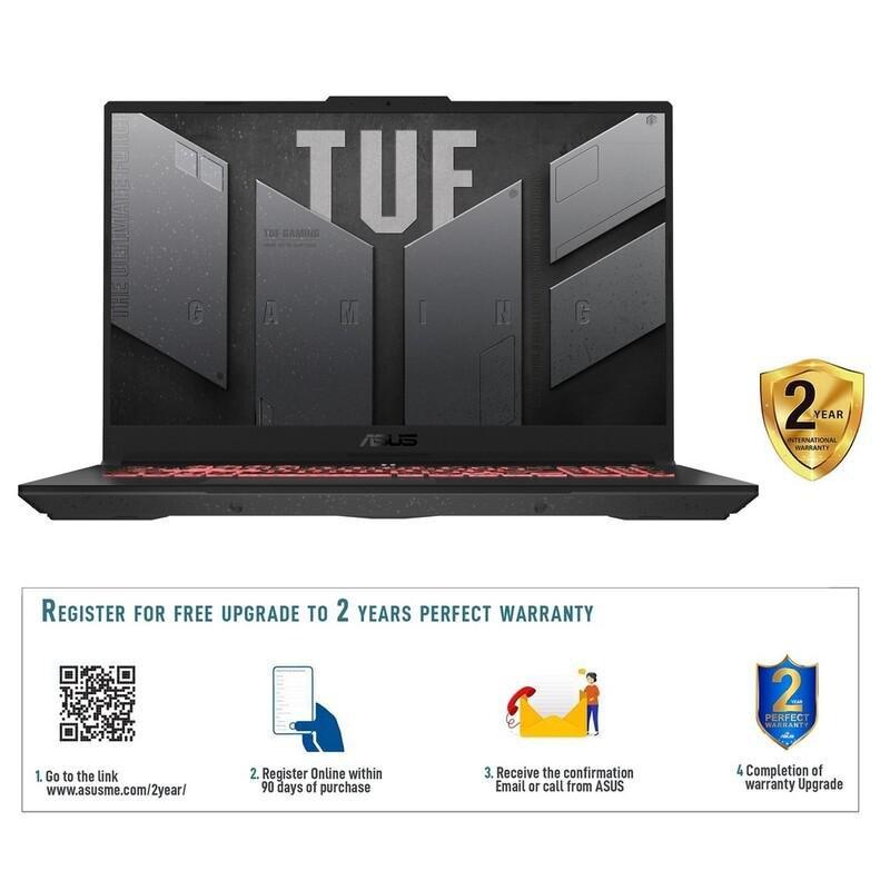 ASUS TUF Gaming A17 FA707RM-HX027W Gaming Laptop/AMD Ryzen R7-6800H/16GB RAM/1TB SSD/NVIDIA GeForce RTX 3060 6GB/17.3 Inch FHD (1920x1080) 144Hz/Wi..., , large image number 8