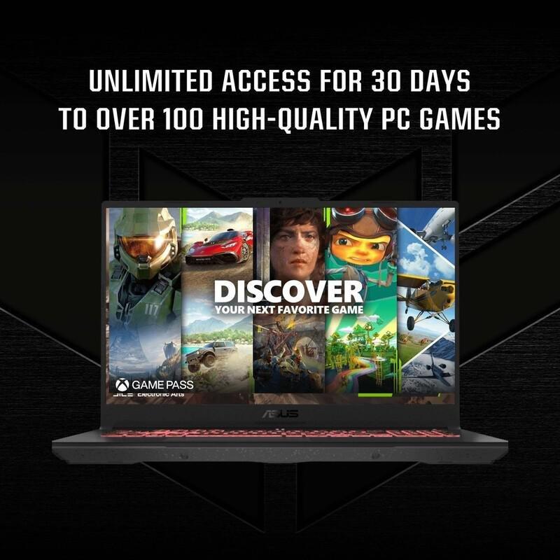ASUS TUF Gaming A17 FA707RM-HX027W Gaming Laptop/AMD Ryzen R7-6800H/16GB RAM/1TB SSD/NVIDIA GeForce RTX 3060 6GB/17.3 Inch FHD (1920x1080) 144Hz/Wi..., , large image number 9