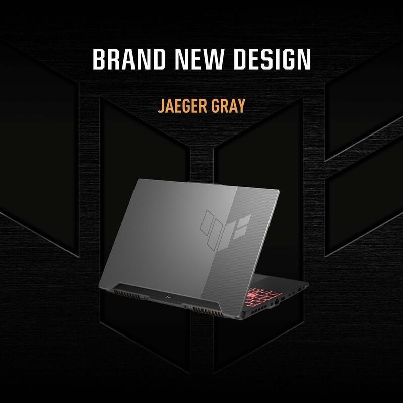 ASUS TUF A15 Gaming Laptop FA507RC-HN018W AMD Ryzen 7-6800H/16GB/512GB SSD/NVIDIA GeForce RTX 3050 4GB/15.6-inch FHD/144Hz/Windows 11 Home - Jaeger..., , large image number 1