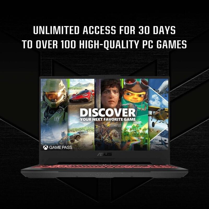 ASUS TUF A15 Gaming Laptop FA507RC-HN018W AMD Ryzen 7-6800H/16GB/512GB SSD/NVIDIA GeForce RTX 3050 4GB/15.6-inch FHD/144Hz/Windows 11 Home - Jaeger..., , large image number 6