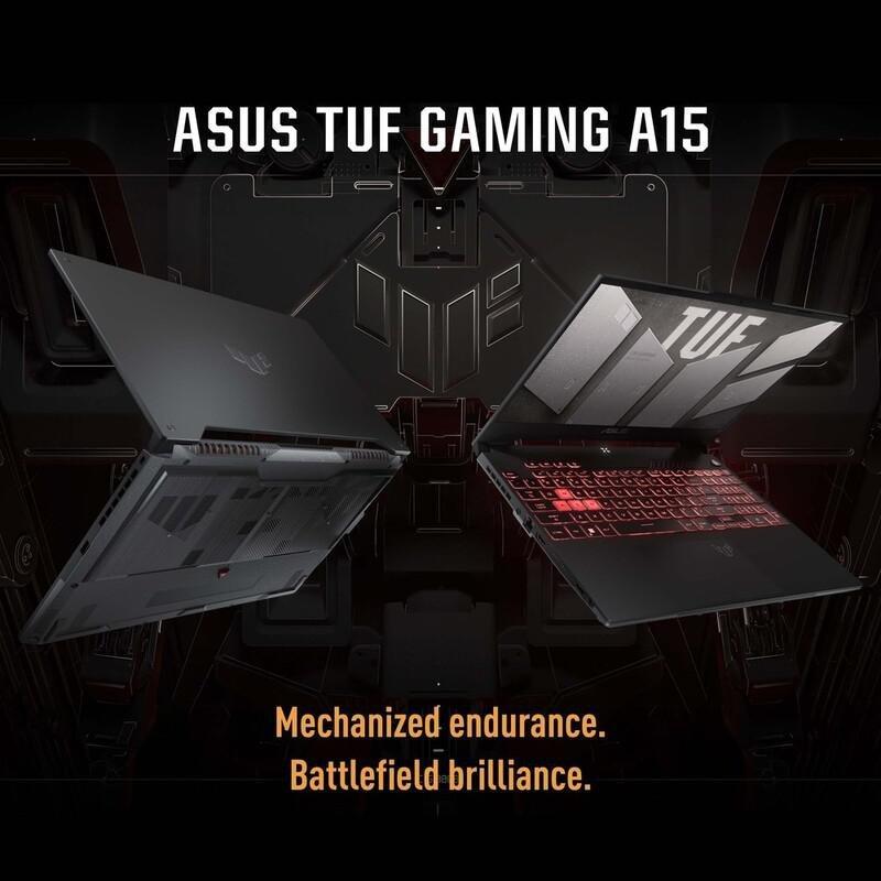 ASUS TUF A15 Gaming Laptop FA507RC-HN018W AMD Ryzen 7-6800H/16GB/512GB SSD/NVIDIA GeForce RTX 3050 4GB/15.6-inch FHD/144Hz/Windows 11 Home - Jaeger..., , large image number 9